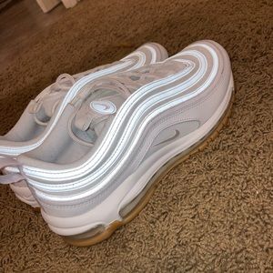 White Nike Airmax 97